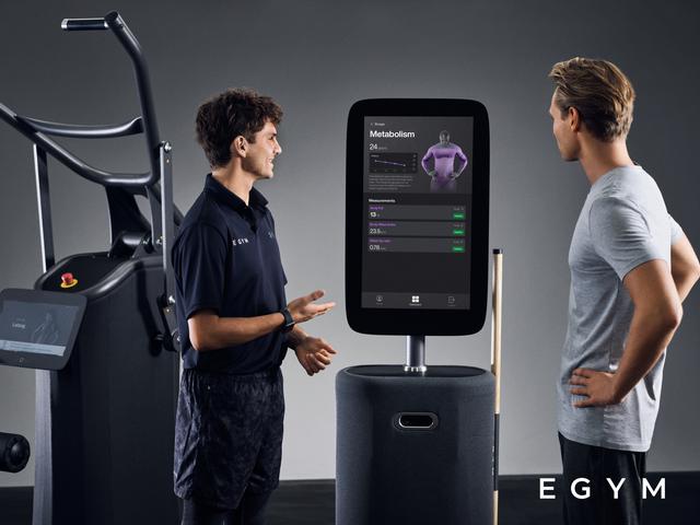 eGym begeleiding en Fitness Hub